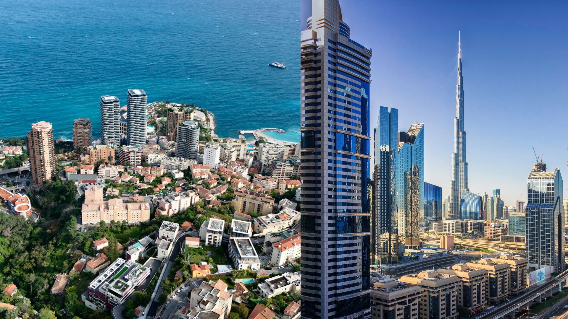Monaco vs Dubai