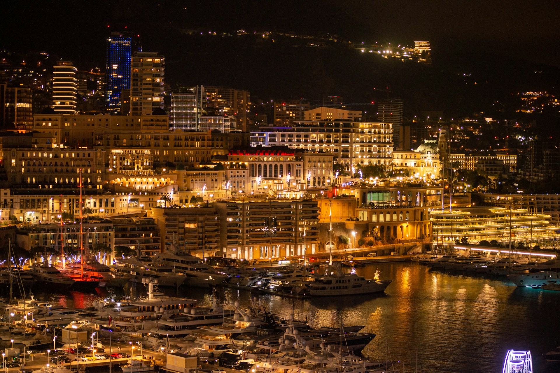 Monaco Christmas Village 2025