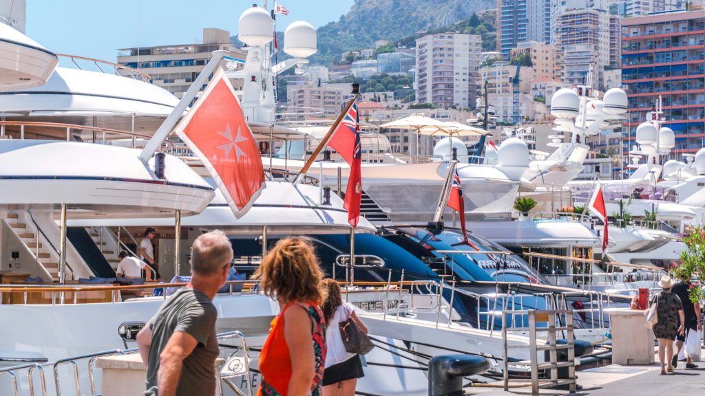 Buying a superyacht in Monaco