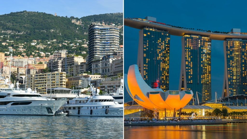 Monaco vs Singapore